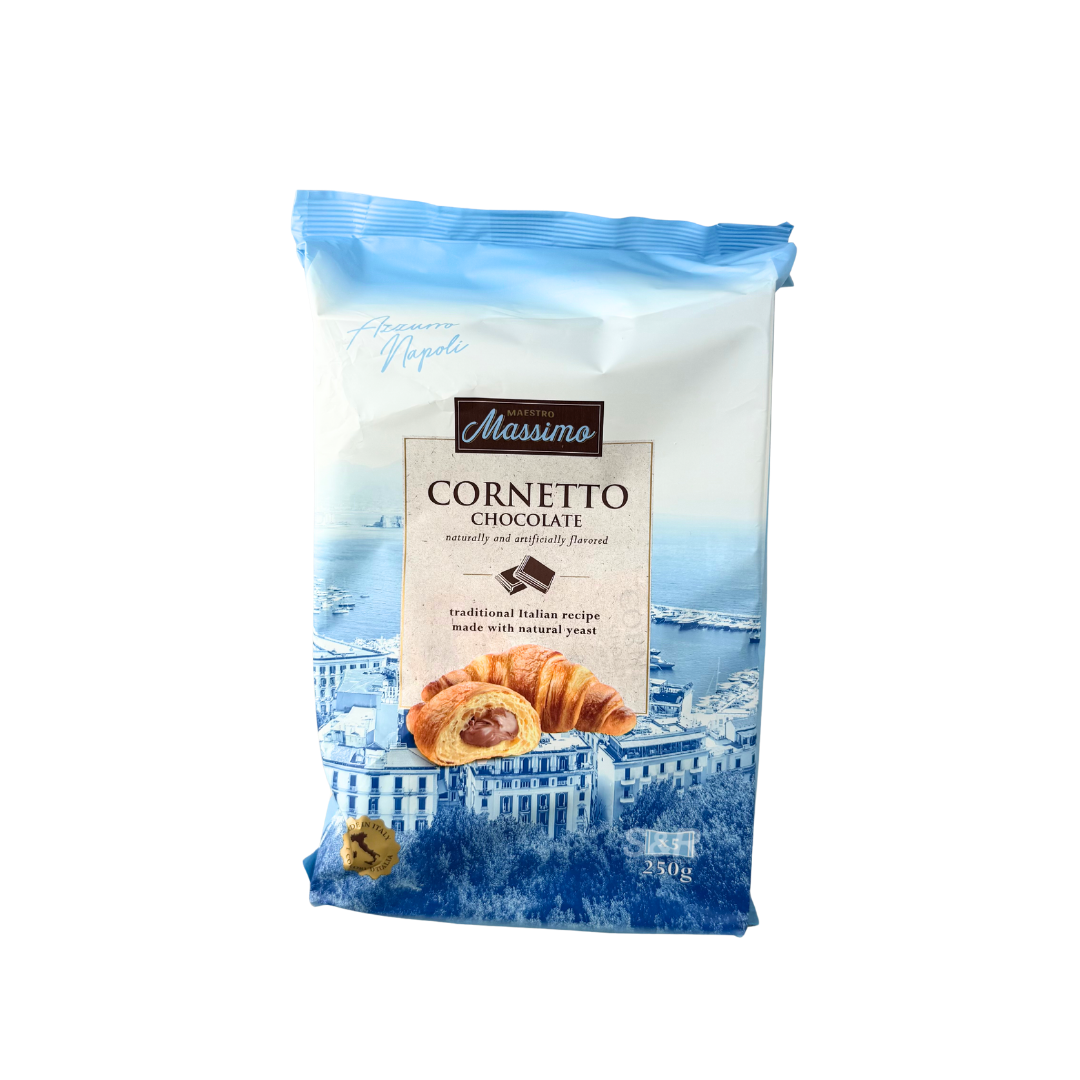Maestro Massimo Chocolate Cornetto Pastry 250g
